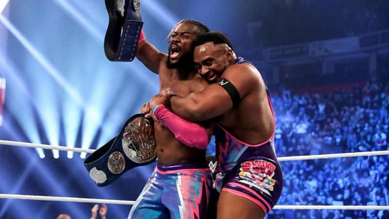 The New Day are tag champs once again