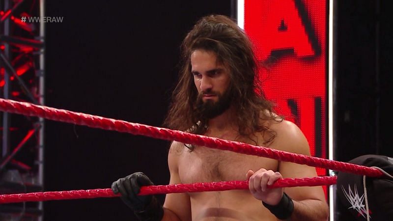 Rollins looks like he&#039;s re-evaluating his life.
