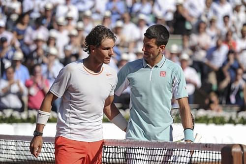 Rafael Nadal played a memorable semifinal against Novak Djokovic at 2013 Roland Garros