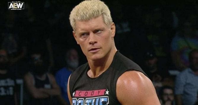 Cody's WWE gimmick was the inspiration behind released Superstar Dash Wilder's name