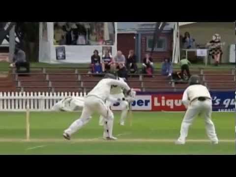 Salman Butt&#039;s funniest dropped catch