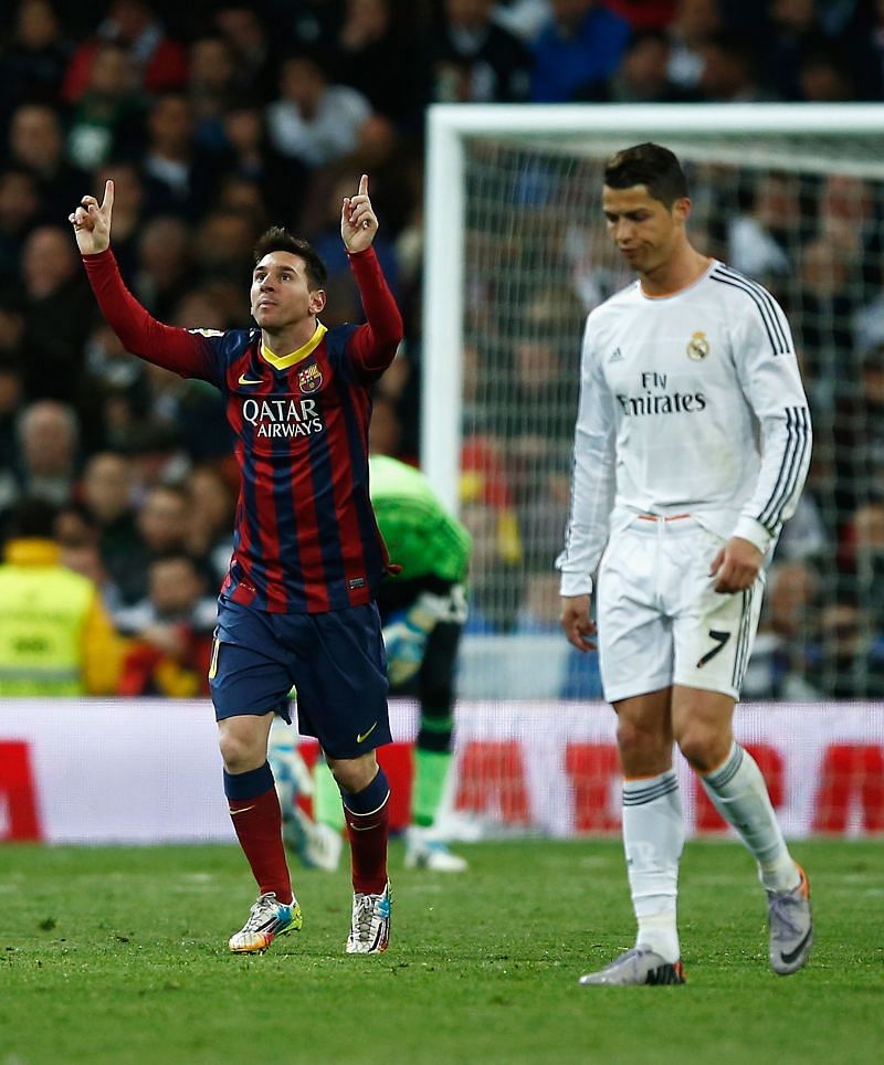 Lionel Messi and Cristiano Ronaldo faced each other several times over the years.