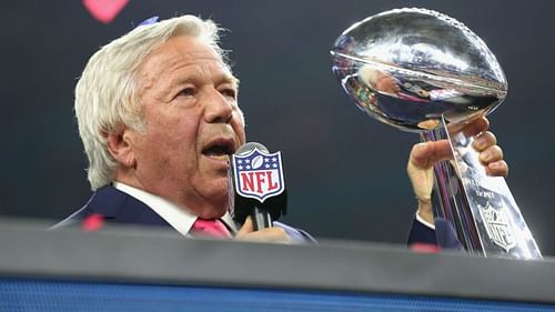 New England Patriots owner Robert Kraft