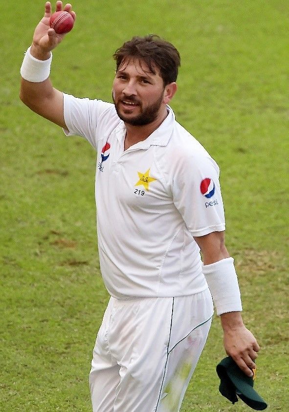 Yasir Shah has an excellent record in Asian conditions.