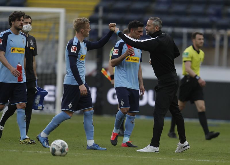 Marco Rose&#039;s Borussia Monchengladbach capitalised on Leipzig&#039;s draw to go third on the table