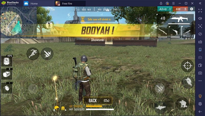 Baixar e jogar Garena Free Fire Dia do Booyah no PC com MuMu Player