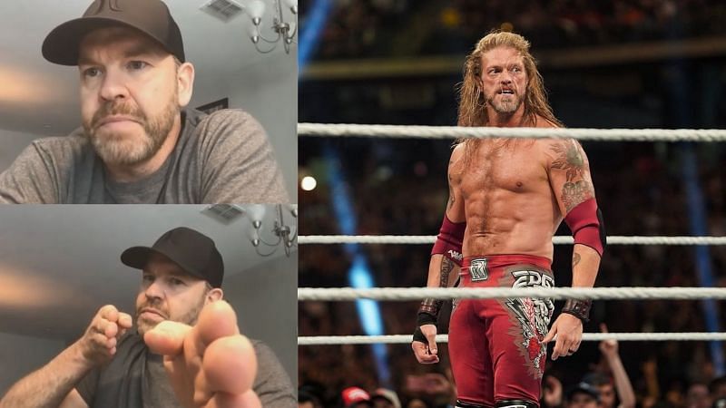 Christian told us all about Edge&#039;s return