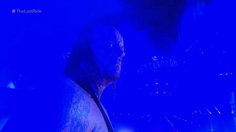 Undertaker retires WrestleMania 33