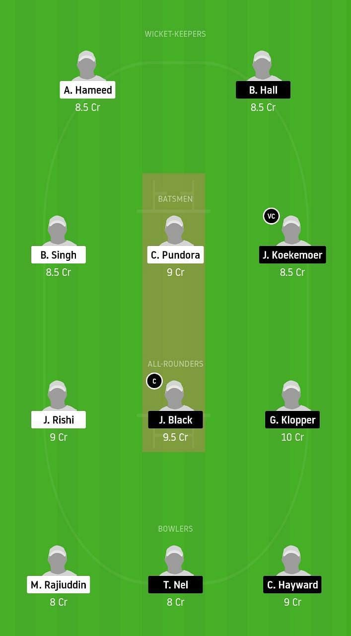 TDG v TDR Dream11 Tips