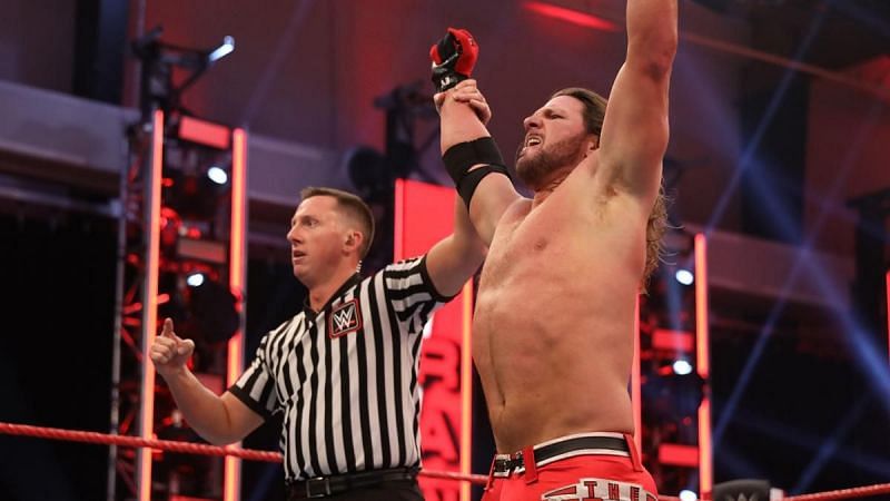 AJ Styles feels like the best candidate to win the Money in the Bank briefcase