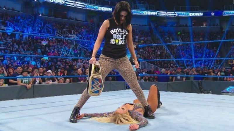 Bayley is the longest-reigning SmackDown Women&#039;s Champion.