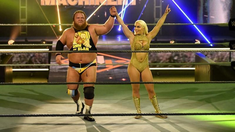 Otis picked up the win - and got his girl - at WrestleMania.