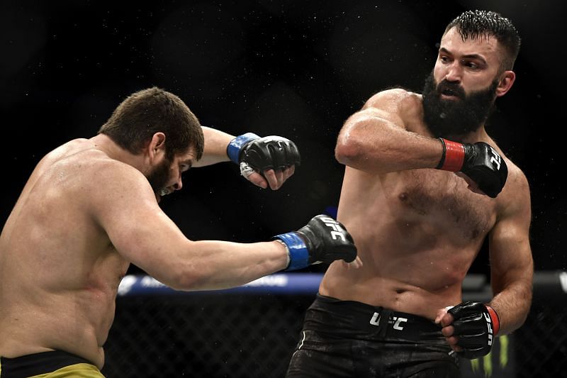 Andrei Arlovski Is The Highest Earner From Ufc Fight Night Jacksonville As Florida Commission 