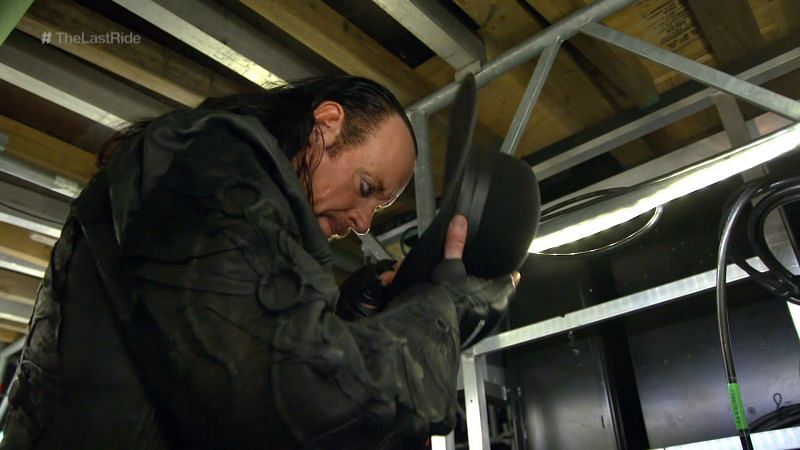 Undertaker Vs. John Cena WrestleMania 34