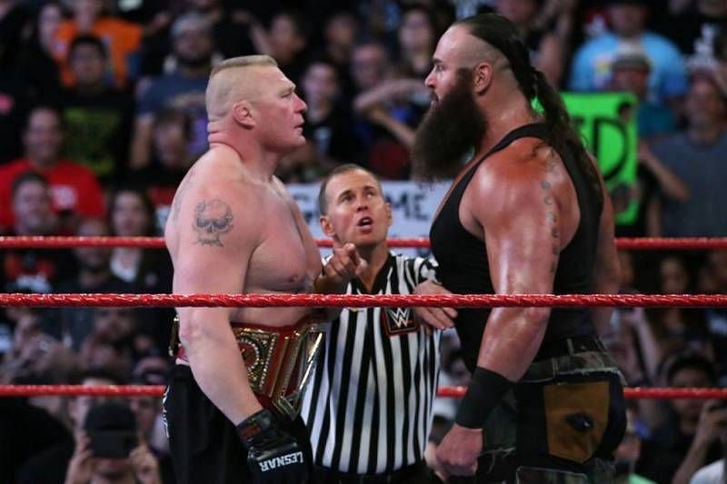 Brock Lesnar has been Braun Strowman&#039;s biggest foil