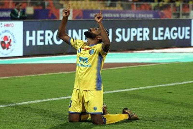 CK Vineeth was once the all-time leading goal-scorer at Kerala Blasters (Image credits: Firstpost)