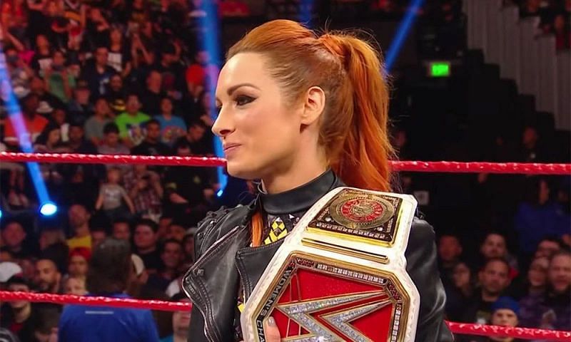 Lynch reigned as RAW Women&#039;s Champ for over a year