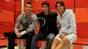 Rafael Nadal's love for Real Madrid earns playful dig from Luis Enrique