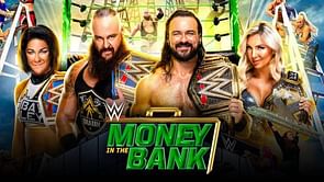 WWE Money In The Bank 2020: अब तक का मैच कार्ड