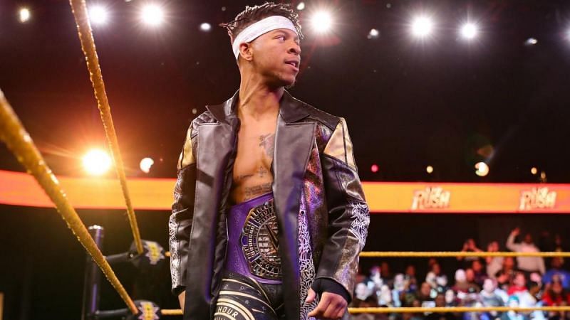 Lio Rush did it all in WWE!