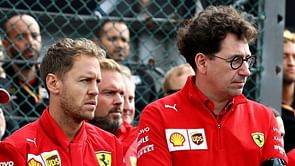 Binotto: Vettel has the passion to stay in Formula One