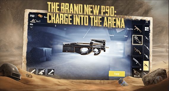 New P90 Weapon