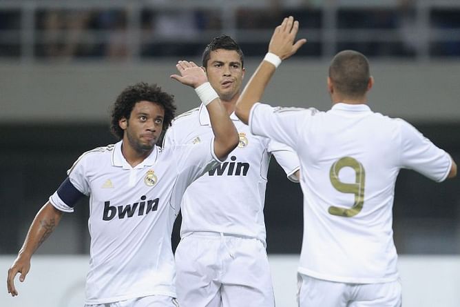Ranking Cristiano Ronaldo's top 5 teammates