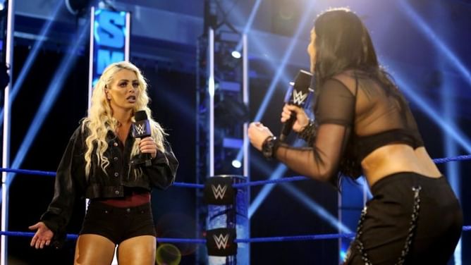 Mandy Rose reveals the creative process behind her segment with Sonya Deville