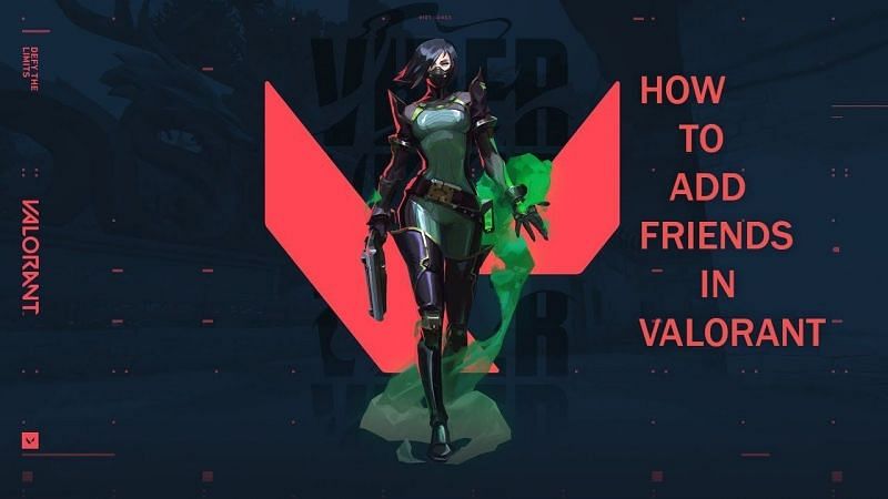 How to add your friends in Valorant? (Image via dotesports)