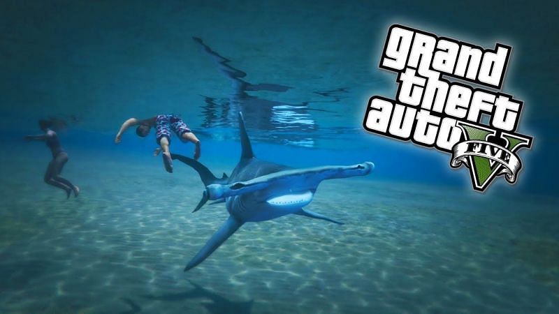 swim up in gta 5 pc