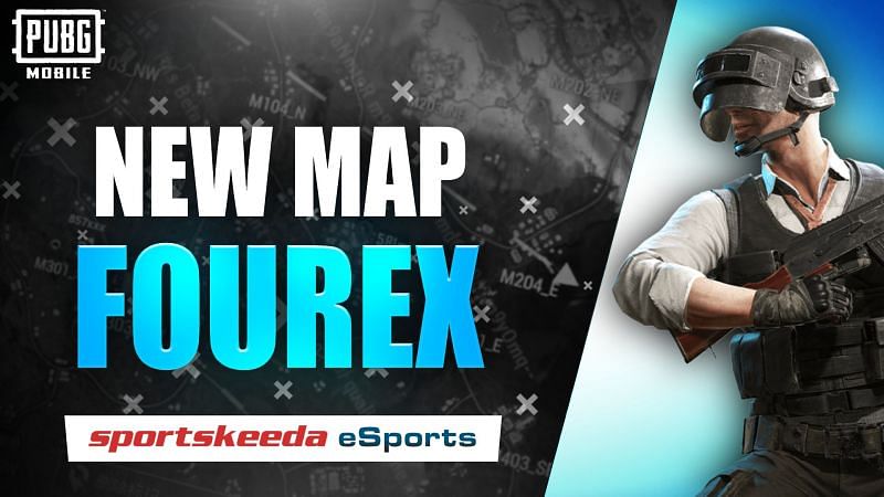 PUBG Mobile Fourex Map