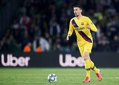 Barcelona defender Clement Lenglet speaks to essential workers amidst COVID-19