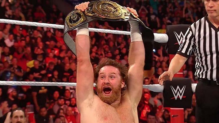 Sami Zayn is no longer IC Champion after being stripped of the title