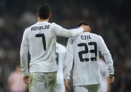 Mesut Ozil's departure did not sit well with Cristiano Ronaldo.