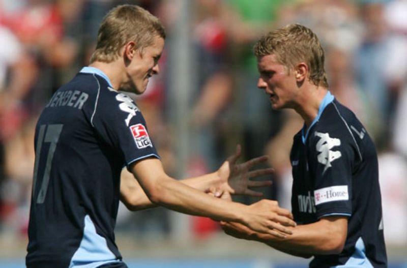 The Bender brothers started their footballing journey at 1860 Munich