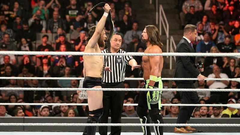 Styles and Bryan last feuded for the WWE Championship