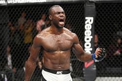 UFC News - Coach believes Uriah Hall can defeat Israel Adesanya