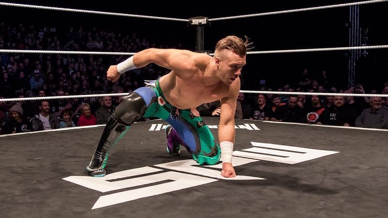 Another unlikely contender for a top match against Roman Reigns, Will Ospreay. Pic Via @WillOspreay
