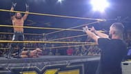 AJ isn't exactly a stranger to NXT - or its stars