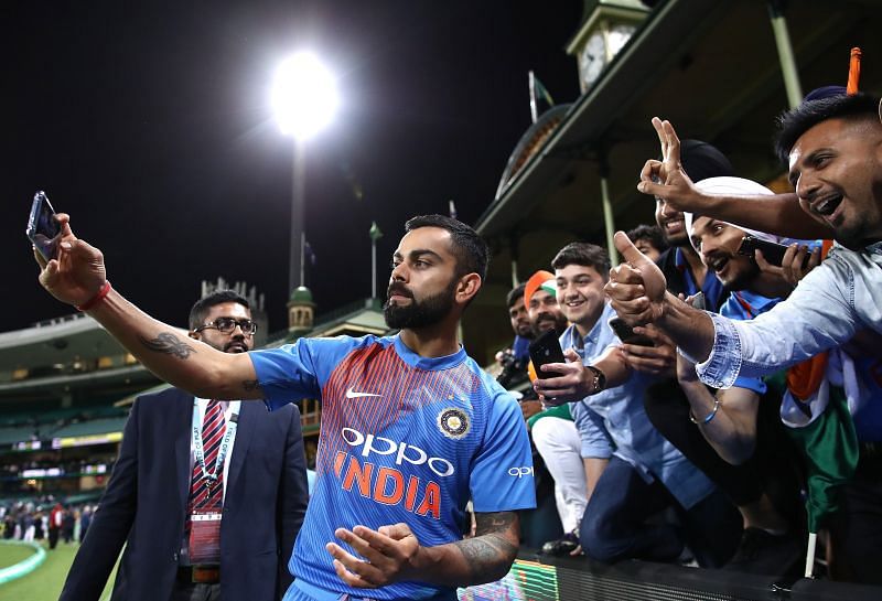 Fans will miss the exuberance of Virat Kohli, live on the field