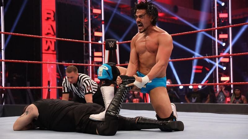 Garza secured a huge win on RAW this week