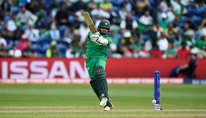Azhar Ali to auction jersey he wore against the Indian cricket team during 2017 Champions Trophy