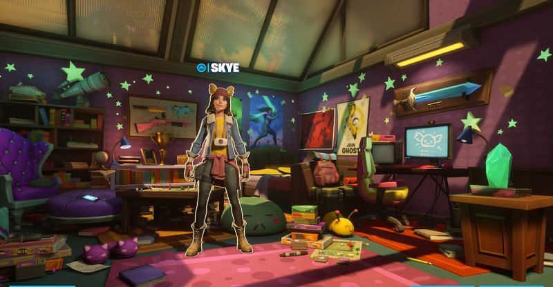 Skye in Fortnite