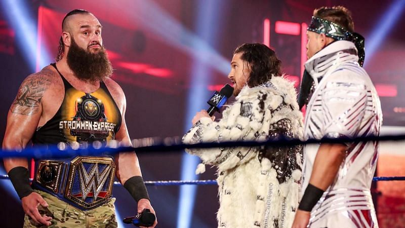 Braun Strowman did not make an in-ring appearance during the s