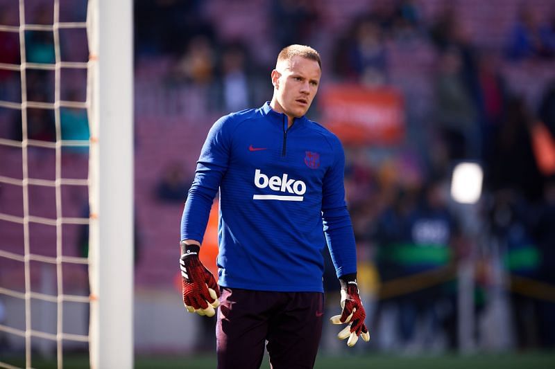 Barcelona&#039;s Marc-Andre ter Stegen will be an interested spectator this weekend as the Bundesliga resumes