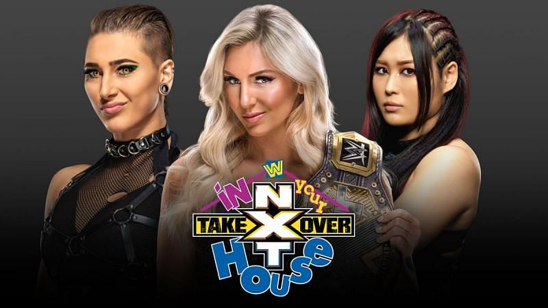 The title match is set for NXT TakeOver: In Your House