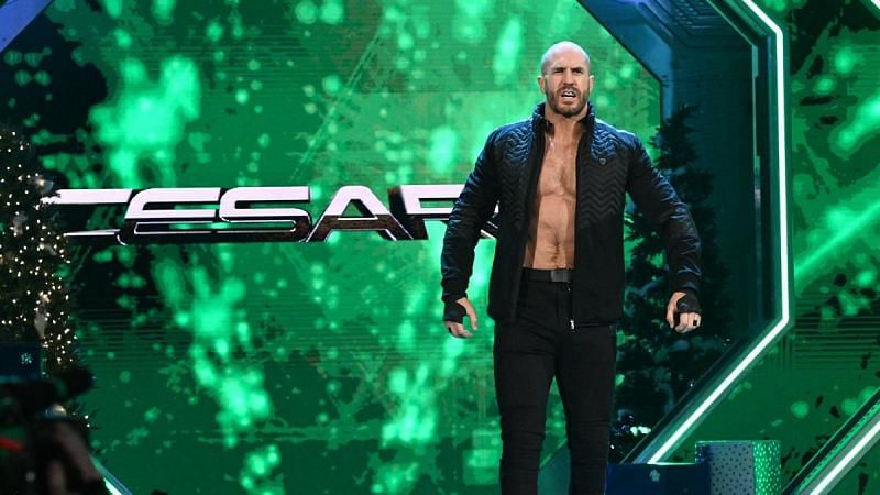 Cesaro has the ability to look superhuman