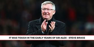 "We wondered if he knew what he was doing" Steve Bruce on EPL legend Sir Alex Ferguson