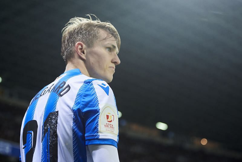 Martin &Oslash;degaard has been one of the stand-out players in La Liga this season