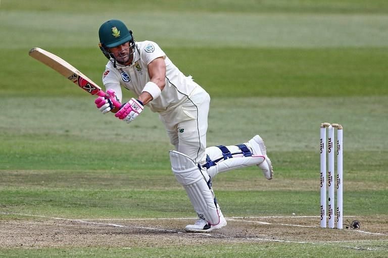 Faf du Plessis has played many a memorable test innings including a marathon against Australia on debut